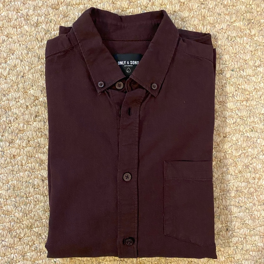 Only & Sons Button Up
